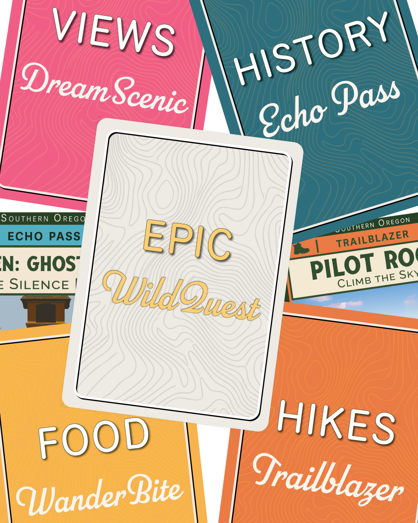 Southwest Oregon: Full Deck