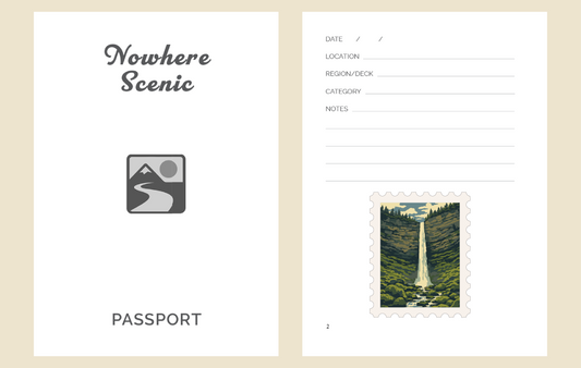 Passport & Stamps: Southwest OR